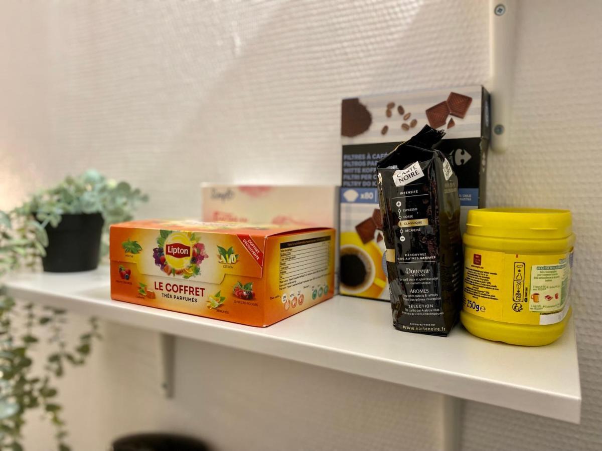 L'essentiel : Studio Rouen proche gare Esterno foto