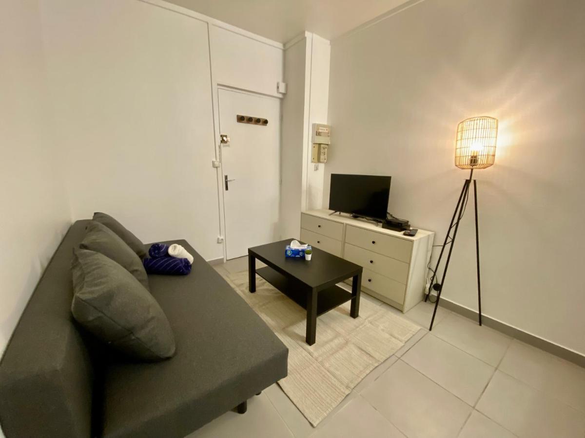 L'essentiel : Studio Rouen proche gare Esterno foto